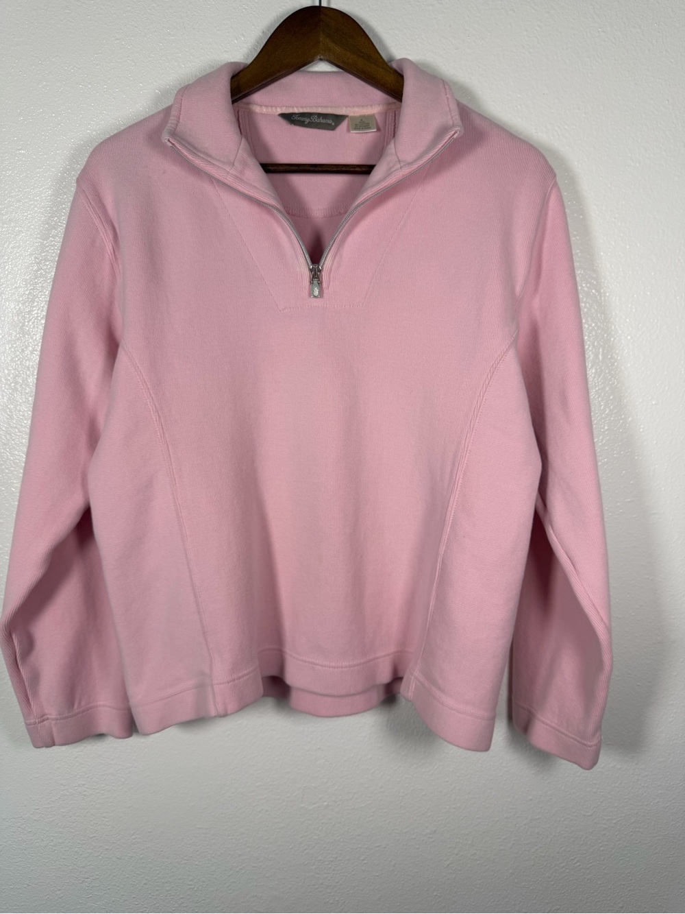 Tommy Bahama Pastel Pink Pullover